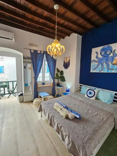 Octopus Blue