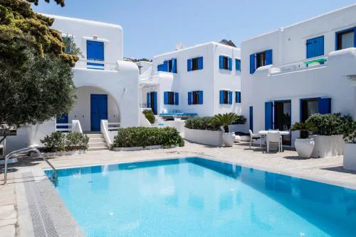 Olive Tree Mykonos Town Semi-Basement Apartment