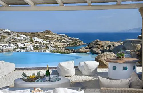 Paraga Scorpios area Villa 1 "7min WALK TO BEACH" by Calypso Sunset Villas