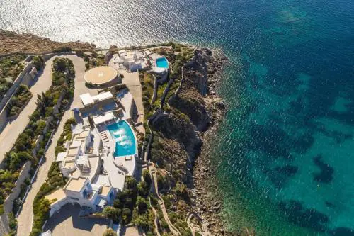 Presidential Mykonos Villa Villa Psarrou Sigma 8 Bedrooms Stunning Sea View