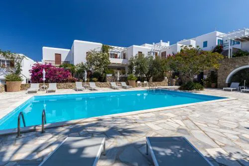 Private Town Apartments by Mykonos Eight
