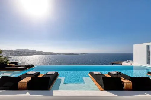 Psarou Black Villas