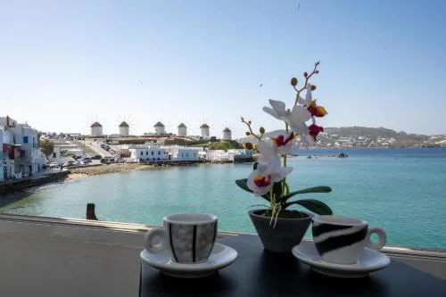 Spacious Apartment in Little Venice Mykonos by ΜΡS