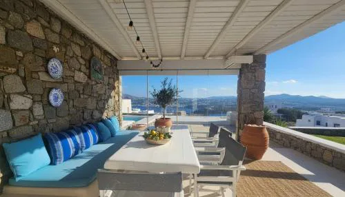 Stunning Sea-View Villa w Access to Shared Pools