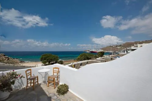 Sunshine Studio Near New Port Of Mykonos