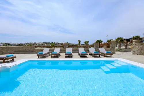 The George Villas with Private Pool, close to Mykonos Town - Chora