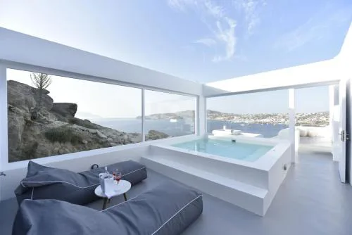 Villa Aethereal with Private Pool and Town Views