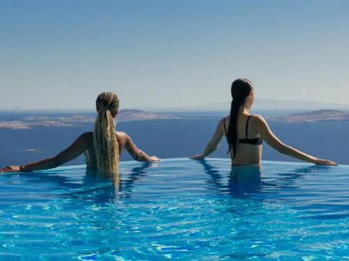 Villa Aetherion Mykonos 9 Bedrooms Infinity Pool Sea Views