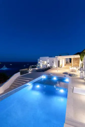 Villa Aqua Blue by Whitelist Mykonos