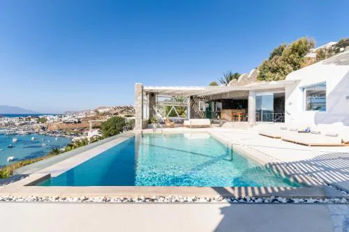 Villa Delta Ornos - Heated Pool Option - MG Villas Mykonos