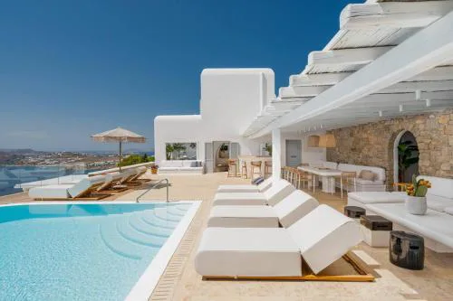 Villa Sagini Agios Lazaros