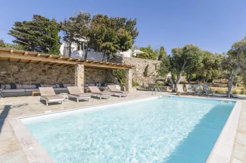 Villa Thalia - 4 BDRM - Mykonos Town in 200m - MG Villas