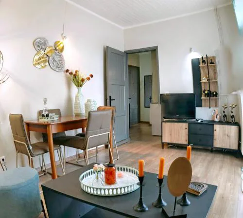 Apartment in the heart of the city