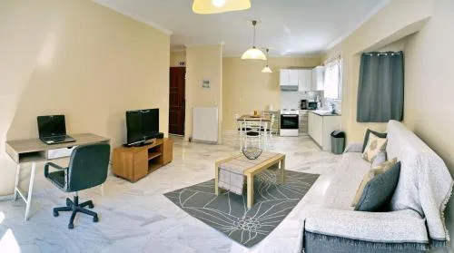 Apartment with Modern Aesthetics
