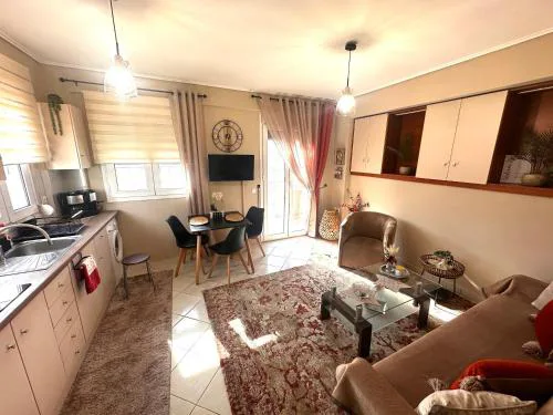 Argiro's apartment