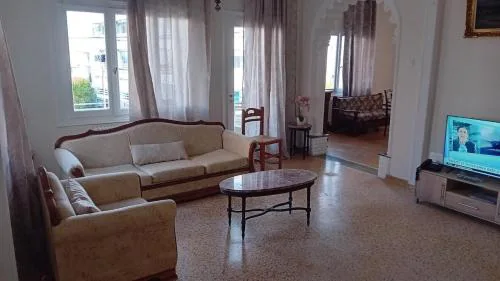 Aspasia's apartment