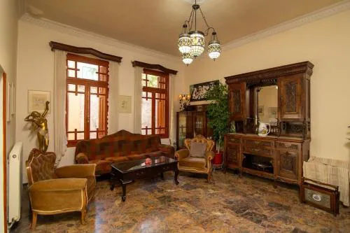 Traditional Mikos Mansion in Mitilini City Center