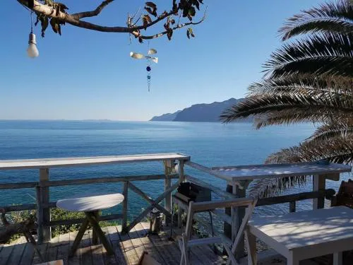 Mochlos Beach Villa Seafront house
