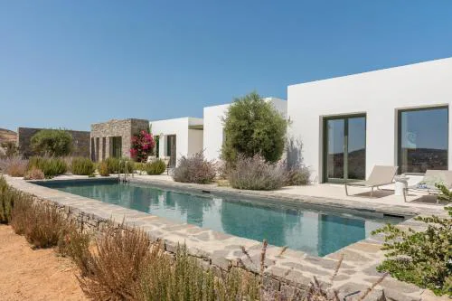 Ampelas 4BR Villa, Private Pool, To Ktima Paros
