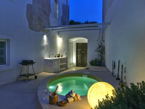 Casa blanca Naousa