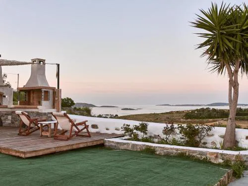 Maria Seaview Villa near Naousa
