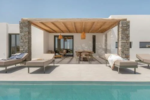 Near Naousa - 3BR Villa - Private Pool - Villa Candia