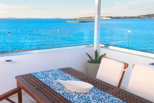 THALASSA Seafront Superb 1BD house in Naousa