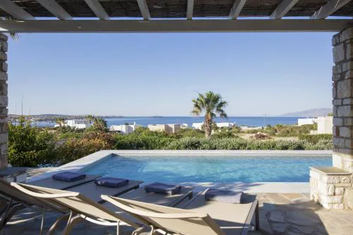 Villa Erato · Ideal family Villa for 8 - Pool, Sea Views