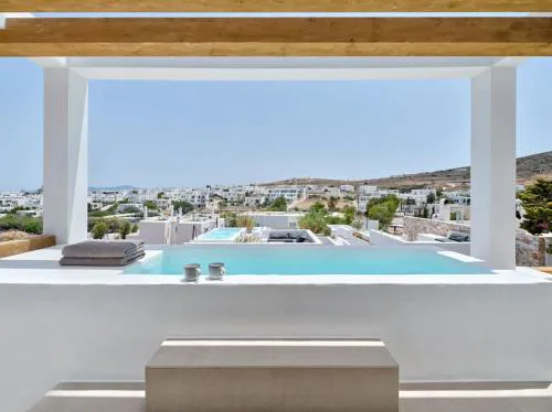 Villa Sol Cielo Naousa Paros