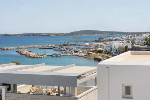 Walk to Naousa - 1BR Sea View - Peppermint 2