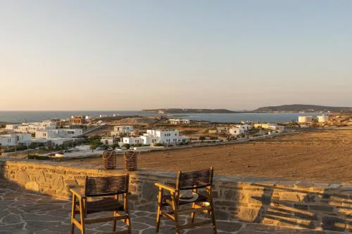 Walk to Naousa - 5BR House - Amazing View - Vireya