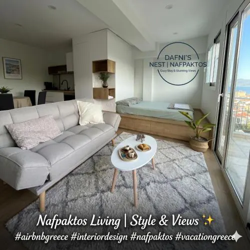 Dafni's Nest, Nafpaktos