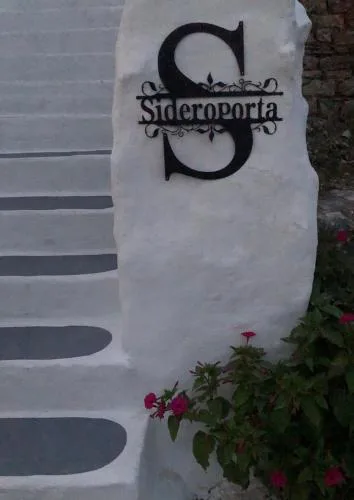 Sideroporta castle Náfpaktos