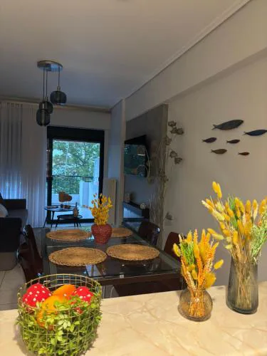 The cozy seaside apartment