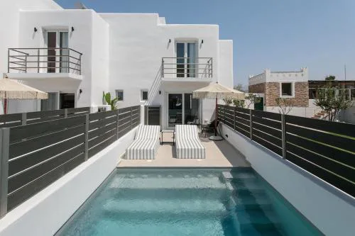 Amelia villas Naxos