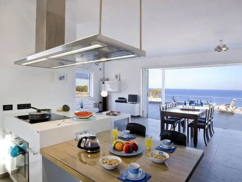 Beachfront Villa Thesseus