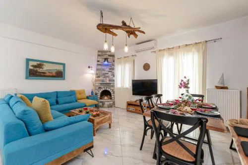 Best Friends & Fam apt,Town of Naxos island,by NaxosVibe