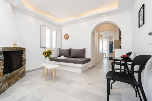 Celestial Seaview Apartments-Thiseas