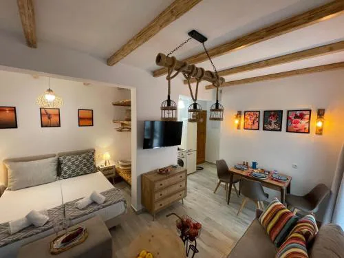 Cocoonut studio, Town of Naxos island, by NaxosVibe
