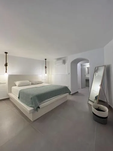 Cycladic Stone House