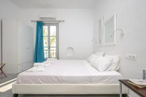 Endearing Naxos Apartment Quadruple Studio Private Balcony City Center