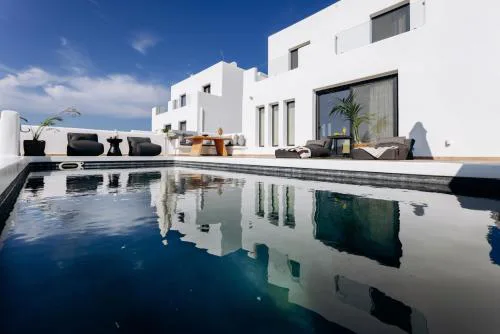 Hidden Gem - 2Br Sea View Villas - Plaka Beach Naxos