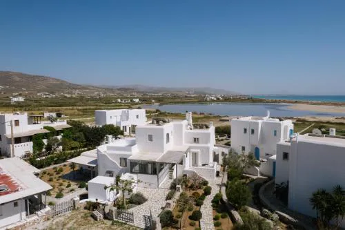 Hidden Gem Villa Aqua Marine - Sea View - Mikri Vigla Beach