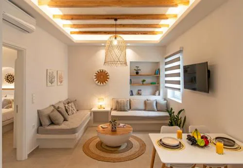 Juliano luxury apartments, port of Naxos