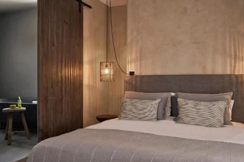 Luxury Naxos Villas Honeymoon Villa Air Conditioning Private Pool