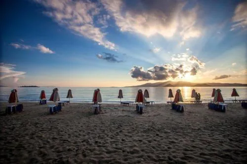 Maragas Beach Naxos Camping