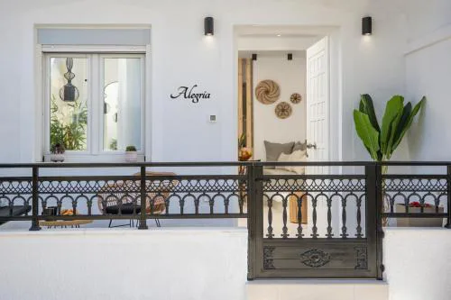 Naxos Alegria Luxury Apartment