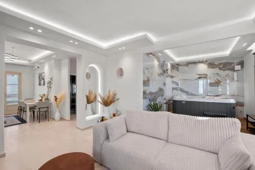 Pnoe Luxe Apartment & Spa, Naxos Town