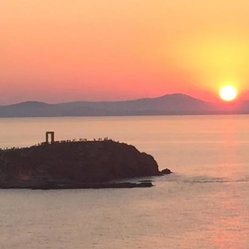 Portara Sunset View