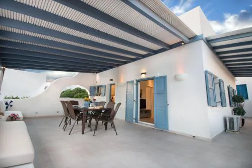 Villa Maria Naxos -with new hot tub